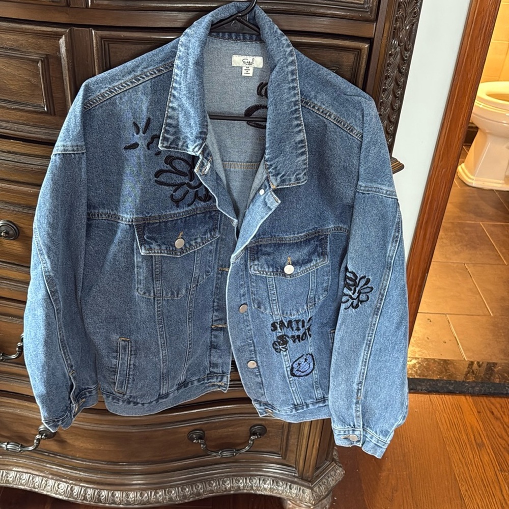 Easel blue Jean jacket
